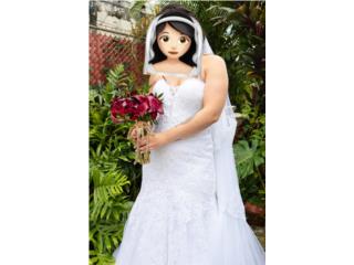 Boda traje de Novia 