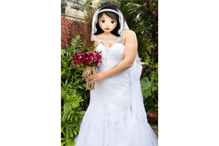Boda traje de Novia , Puerto Rico