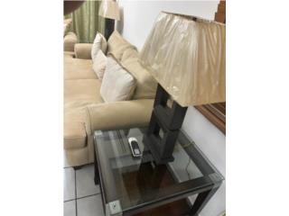 Sofa y love seat c/mesas y lamparas, Puerto Rico