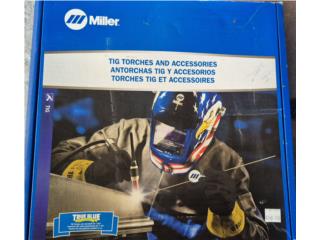 Equipo Heliarc marca Miller nuevo