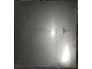 Pedazos de tola de stainless steel