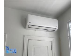Aire Acondicionado Inverter 12btu 220v NUEVO, Puerto Rico