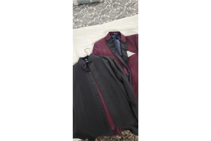TRAJE DE HOMBRE ITALIANO, Puerto Rico