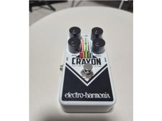 Crayon overdrive , Puerto Rico