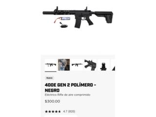 Barra 400e para práctica 