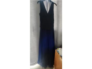 Traje largo de mujer, Puerto Rico