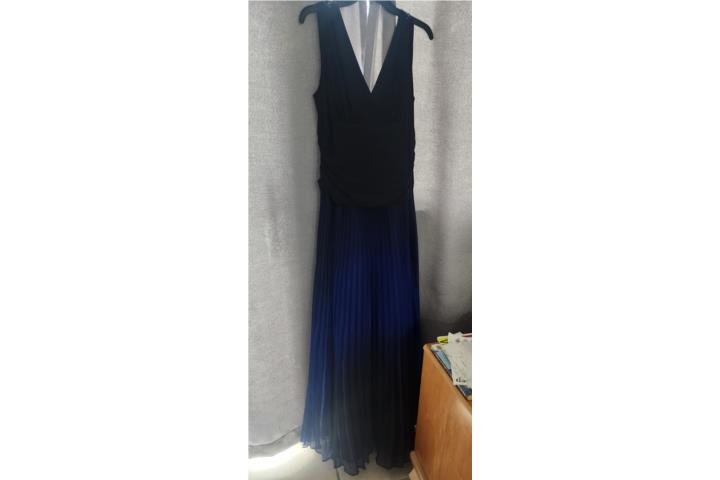 Traje largo de mujer, Puerto Rico