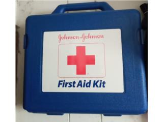Johnson & Johnson Fisrt Aid Kit., Puerto Rico