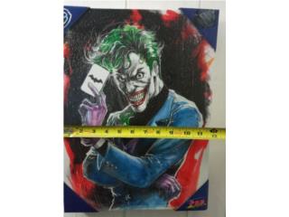 Cuadro del Joker.