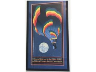 International Balloon Fiesta - 1982 - Arte (s, Puerto Rico