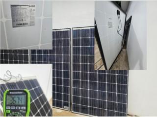 Placas solares 300w, Puerto Rico