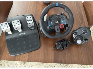 Logitech G29 con Shifter, Puerto Rico
