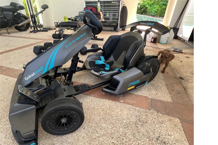 GoKart Segway Pro 2- Como Nuevo!, Puerto Rico