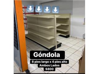 Liquidaci�n G�ndolas Para Negocio , Puerto Rico