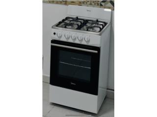 Estufa de gas 20� Midea, Puerto Rico