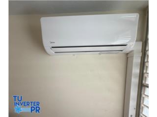 Aire Acondicionado Inverter 12btu 220v Midea, Puerto Rico