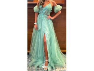 Vestido para prom o 15 a�os , Puerto Rico