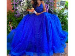 Vestido para prom o15 a�os , Puerto Rico