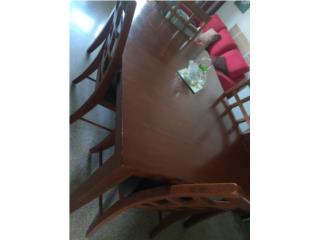 Juego de comedor, Puerto Rico