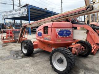 JLG Articulado 600AJ, Puerto Rico