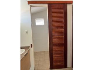 Puerta Madera Barn Corrediza con Riel Arriba, Puerto Rico