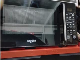 Microondas Whirlpool mediano $40, Puerto Rico