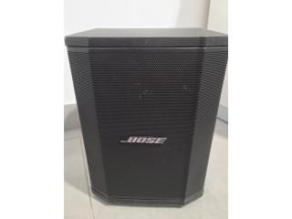 Altavoz port�til Bose S1 Pro con alimentaci�n, Puerto Rico