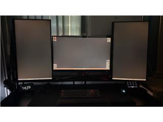 Torre i9-14900K, NVIDIA RTX 4090 mesa, Monit, Puerto Rico