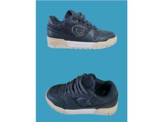 Tenis Coach Original en azul marino.