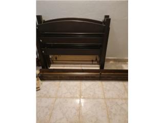 2 Frame de madera  Twin, Puerto Rico