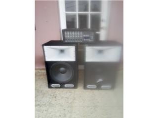 Amplificador  zebra power mixer7 canales 7 ba, Puerto Rico