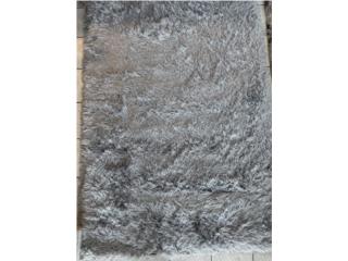 SE VENDE ALFOMBRAS SHAGGY GRIS $45, Puerto Rico
