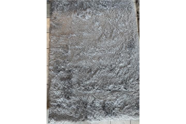 SE VENDE ALFOMBRAS SHAGGY GRIS $45, Puerto Rico