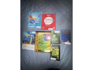 Libros 12mo colegio discípulos de Cristo 