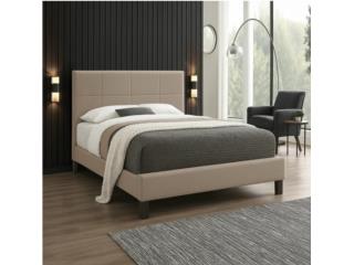 Cama crema nueva en caja queen y full , Puerto Rico