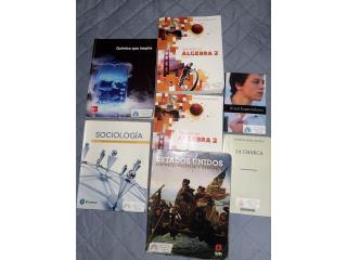 Libros 11mo colegio discípulos de Cristo 
