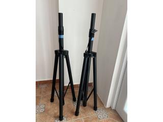 Stands de Bocinas (son 2 como nuevas), Puerto Rico