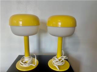 Dos hermosas l�mparas de mesa y modernas , Puerto Rico