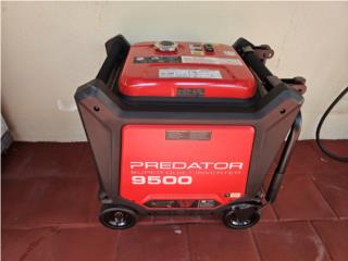Generador Predator 9500 Inverter , Puerto Rico