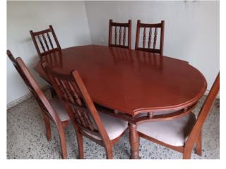 Juego de comedor , Puerto Rico