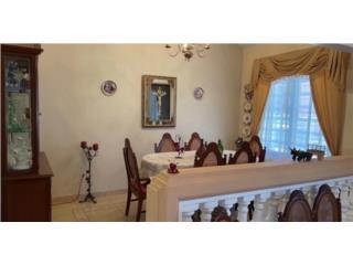 Juego Comedor y Chinero Caoba  , Puerto Rico