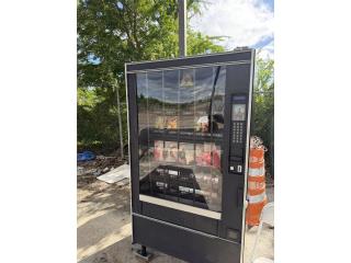 Vending machine crane, Puerto Rico
