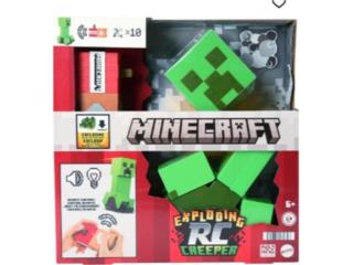 Minecraft Exploding RC Creeper (funciona 100% - Puerto Rico Clasificados