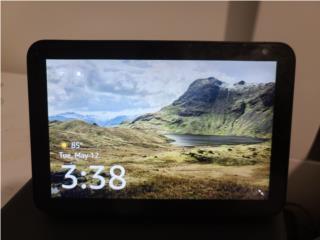 Amazon Echo Show 8 Alexa Smart Speaker Black , Puerto Rico