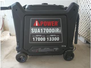 Generador port�til de 17000 watts, Puerto Rico