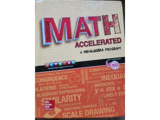 Math Accelerated a pre algebra program