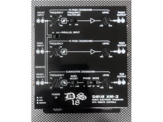 DS18 XM-3 Crossover para autos, Puerto Rico