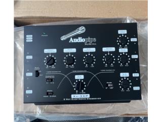 Audiopipe XV-3XP Crossover Electr�nico 3 V�as, Puerto Rico