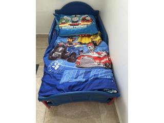Cama de ni�o, Puerto Rico