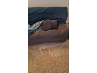 Hermoso & Fino Fut�n Madera S�lida , Puerto Rico